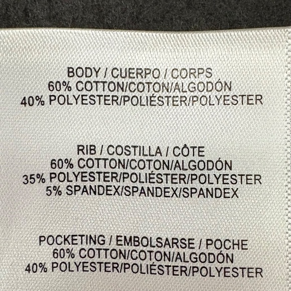 Hurley Men’s Fleece Joggers/Pants, Dark Gray, Medium NWT - Picture 14 of 15